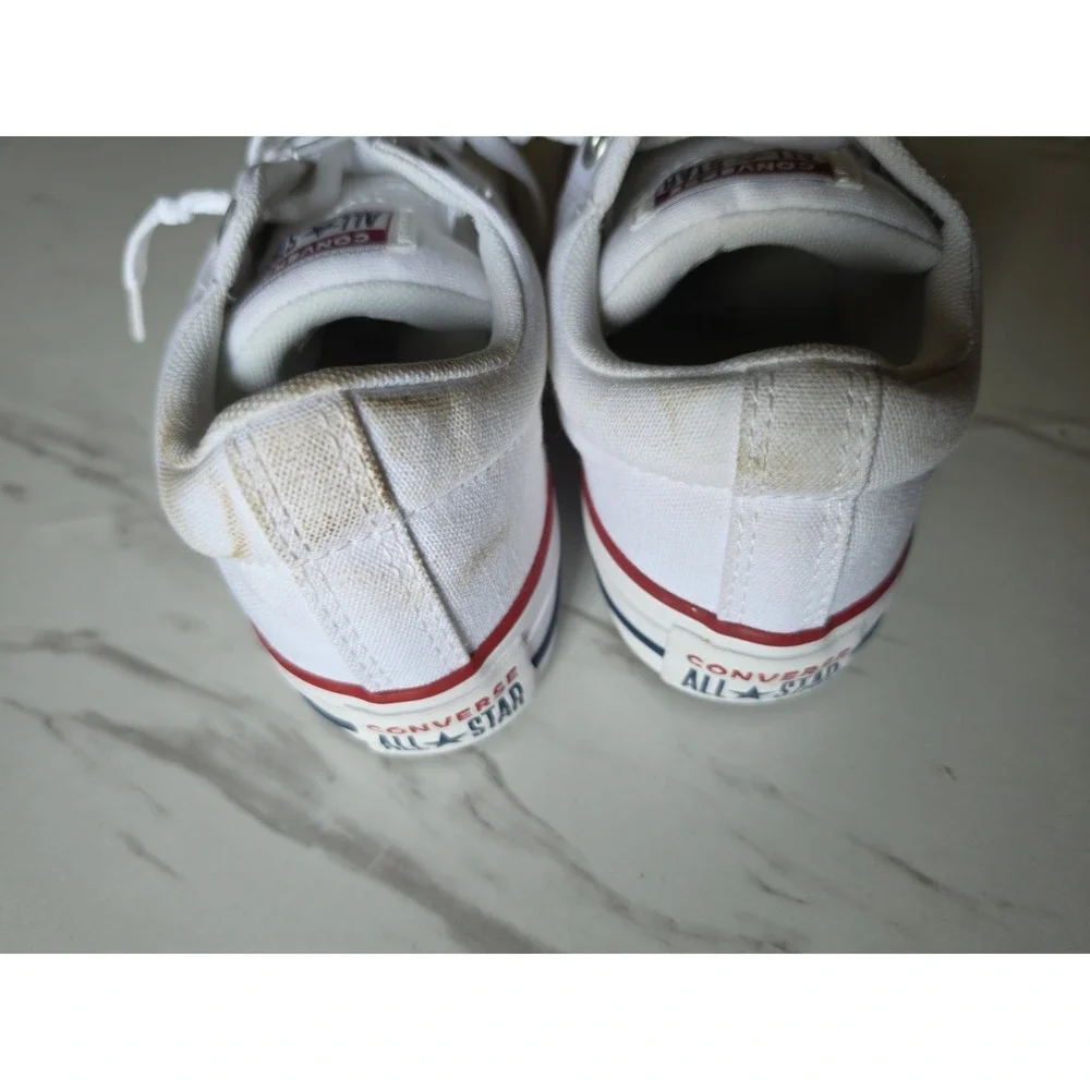 Unisex Converse Chuck Taylor All Star Low Top  M7652 Color White New Size 5